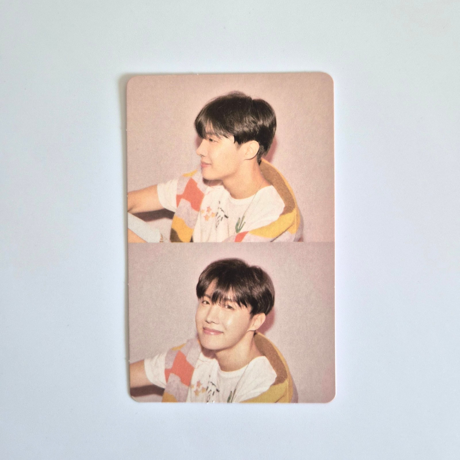 BTS J-HOPE Map Of The Soul Persona Official Photocard Ver 1 HOSEOK PC KPOP
