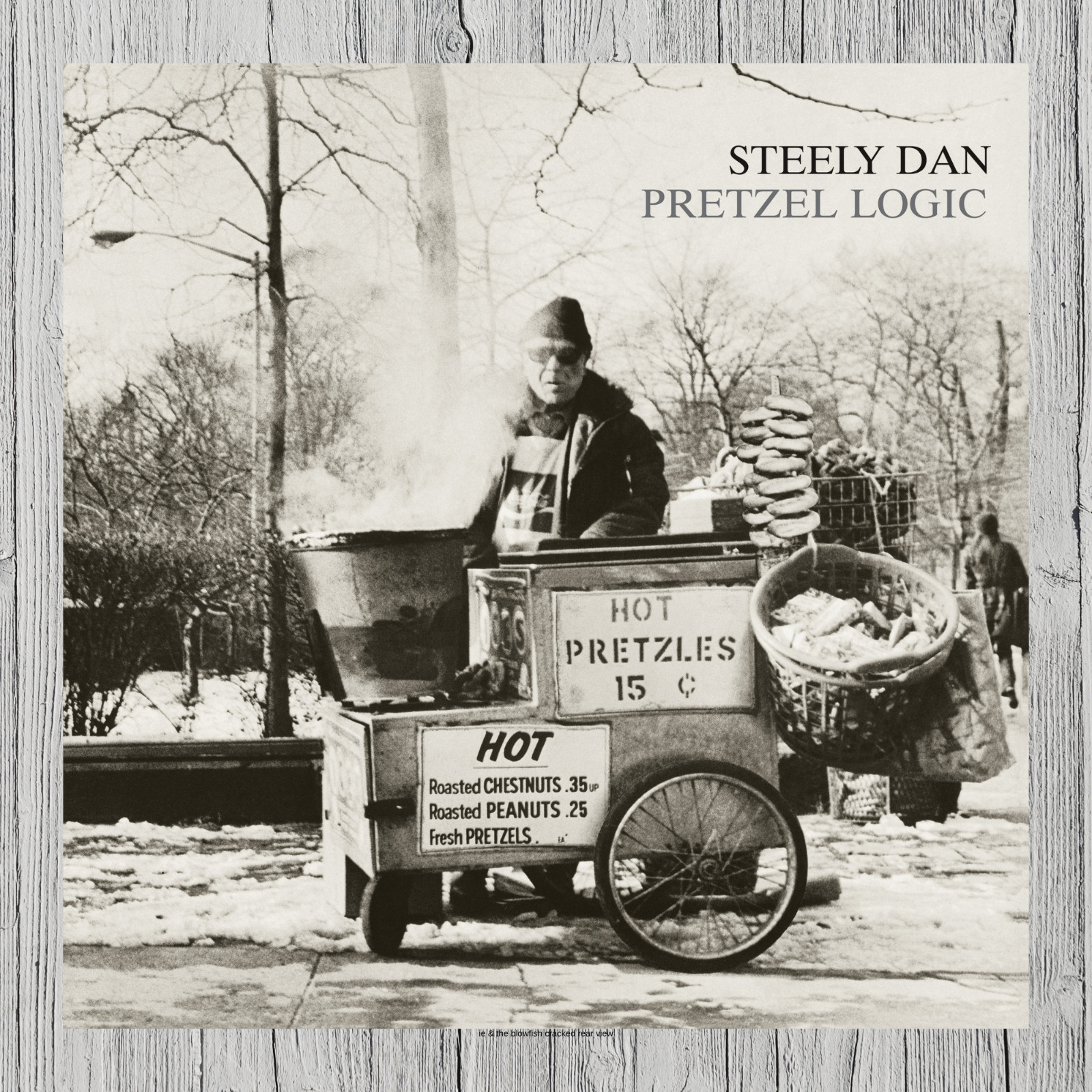 Steely Dan Pretzel Logic Album Cover Metal Sign Poster