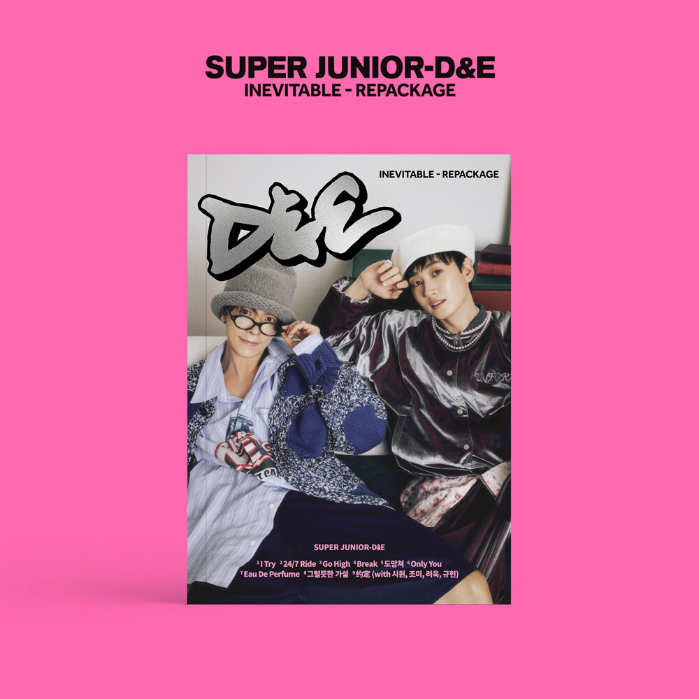 SUPER JUNIOR D&E INEVITABLE REPACKAGE 6th Mini Album CD+Photobook+Photocard+Etc