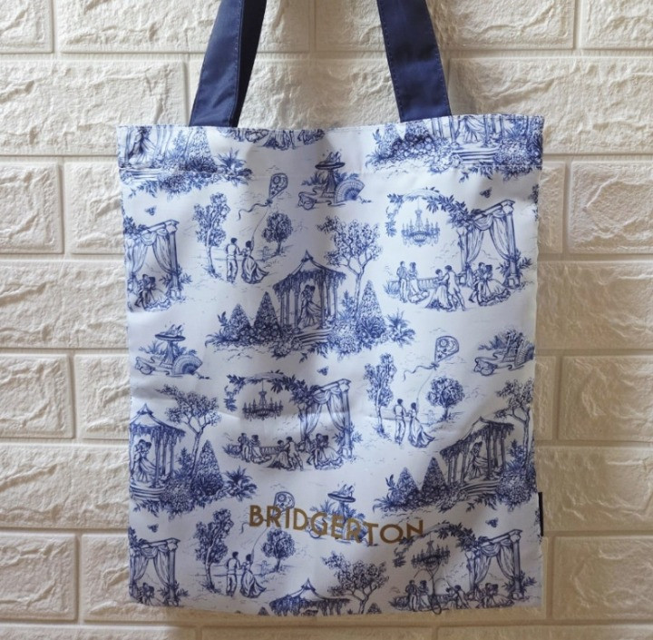 BRIDGERTON Collab Tote Bag Tumbler x Twosome Place OFFICIAL