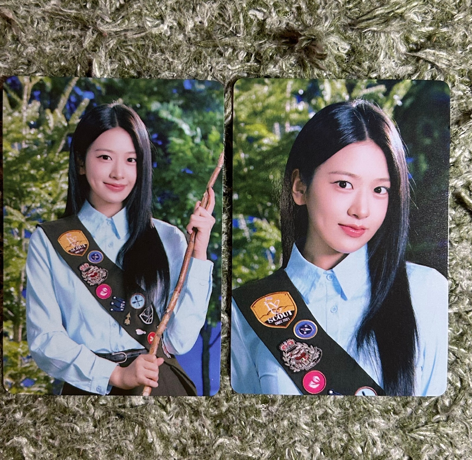 IVE SCOUT JAPAN Limited Official Random Photocard Photo Card SET