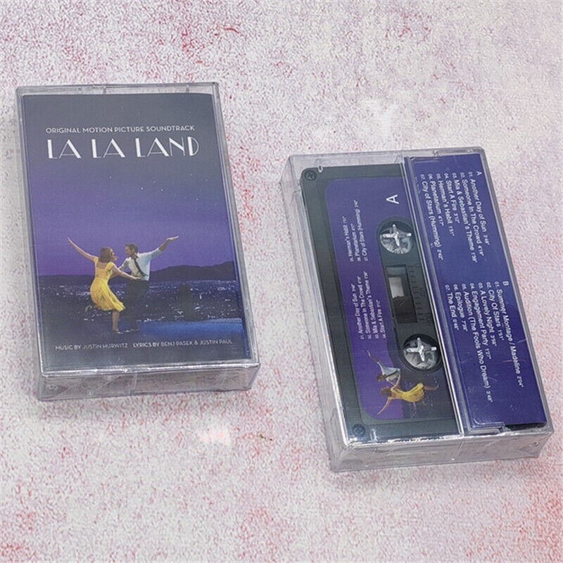 Call Me By Your Name La La Land Movie Ost Cassette Tape New & Sealed