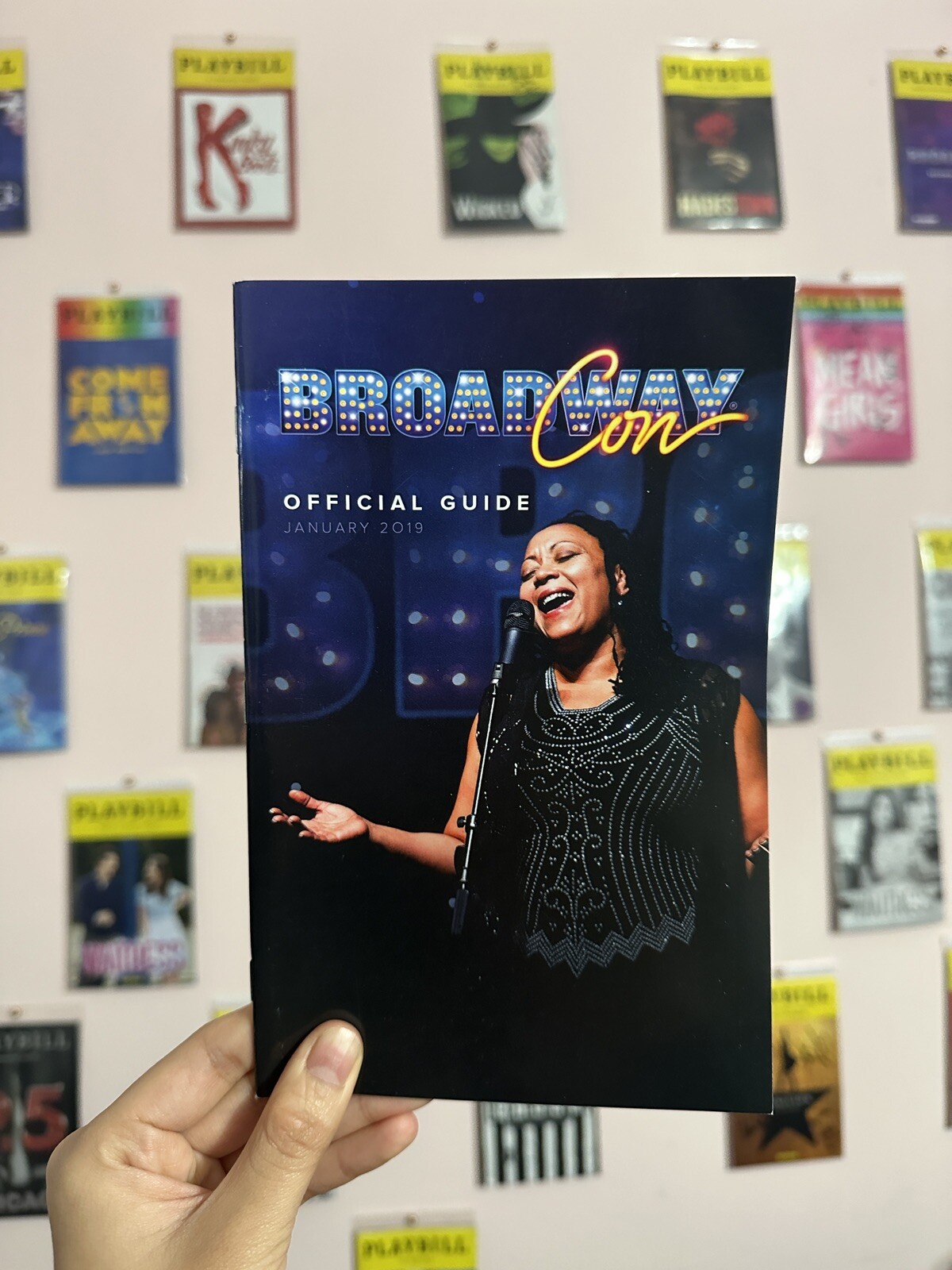 BroadwayCon 2019 Playbill Official Program Guide