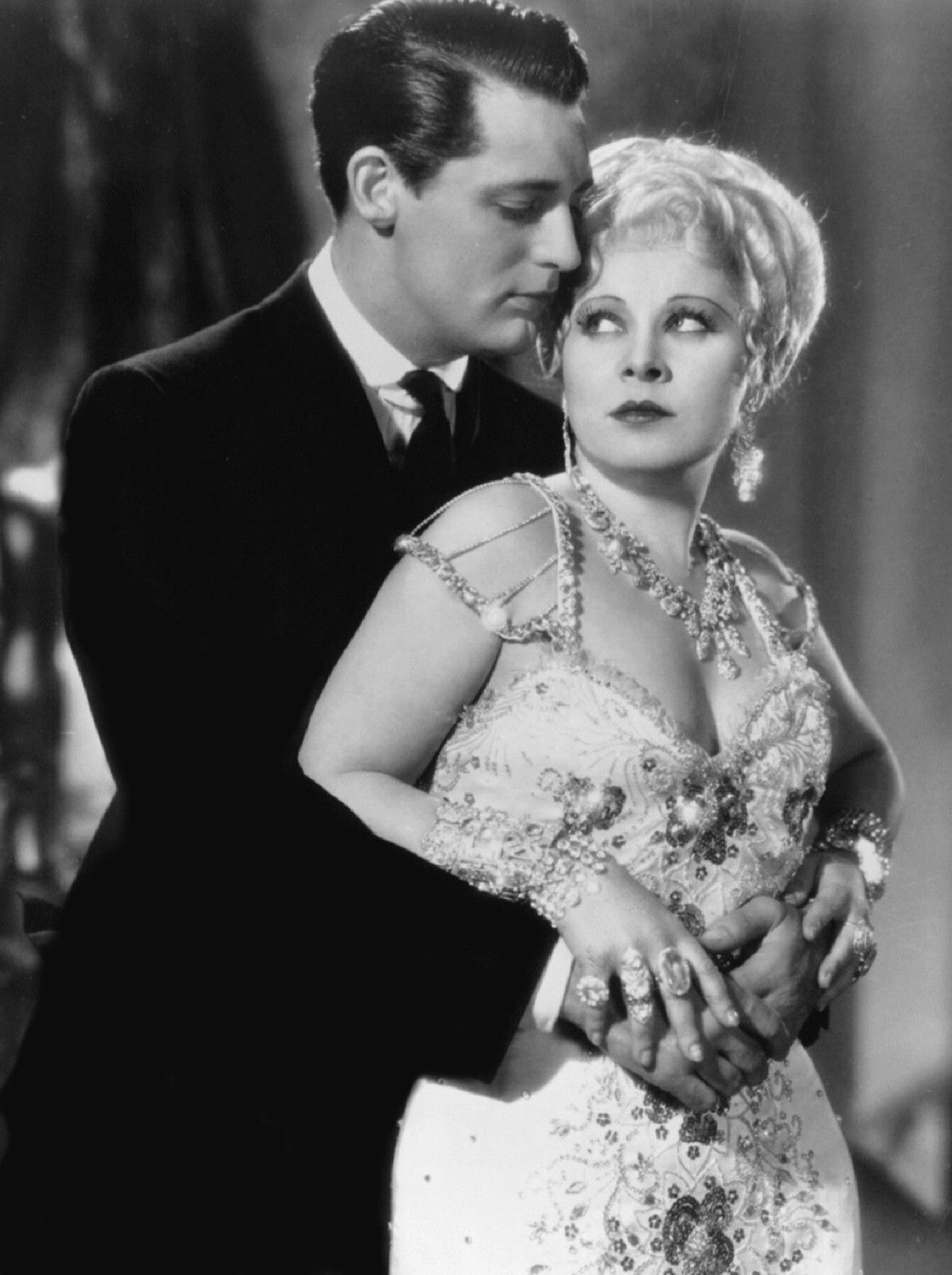 Mae West Cary Grant Studio Photo Print 8 x 10 Reproduction