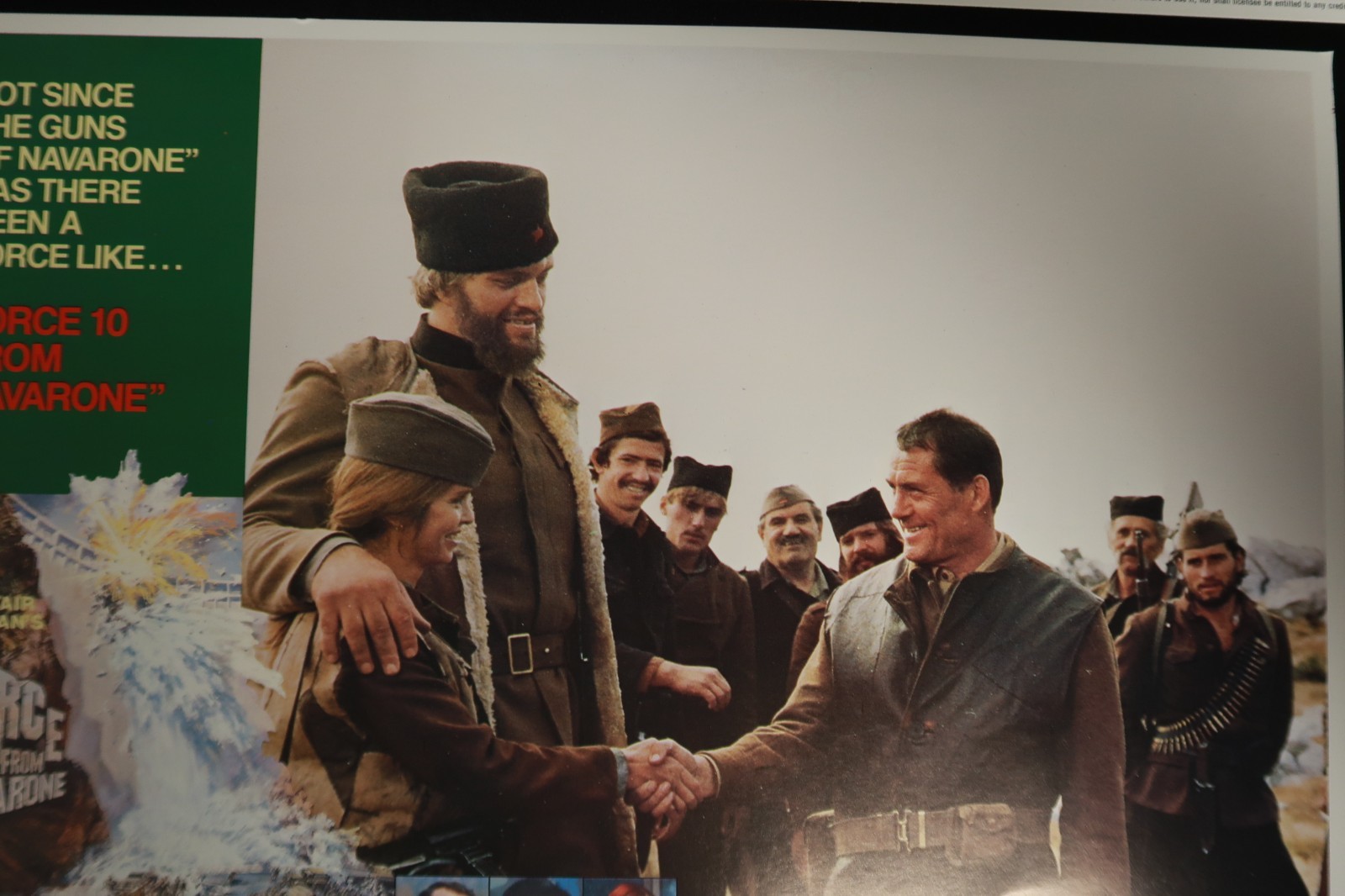 Force 10 From Navarone Lobby Cards 1978 Stills Originals 11 x 14 NSS 780127