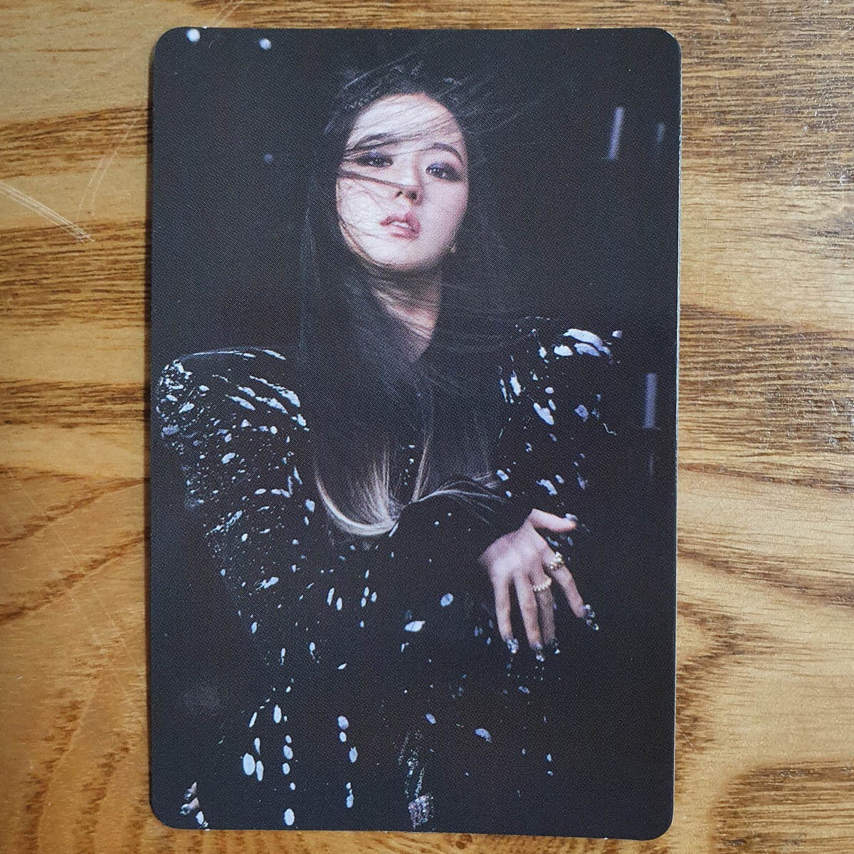 Jisoo Official Apple Music POB Photocard BlackPink 2nd Album Born Pink Digipack