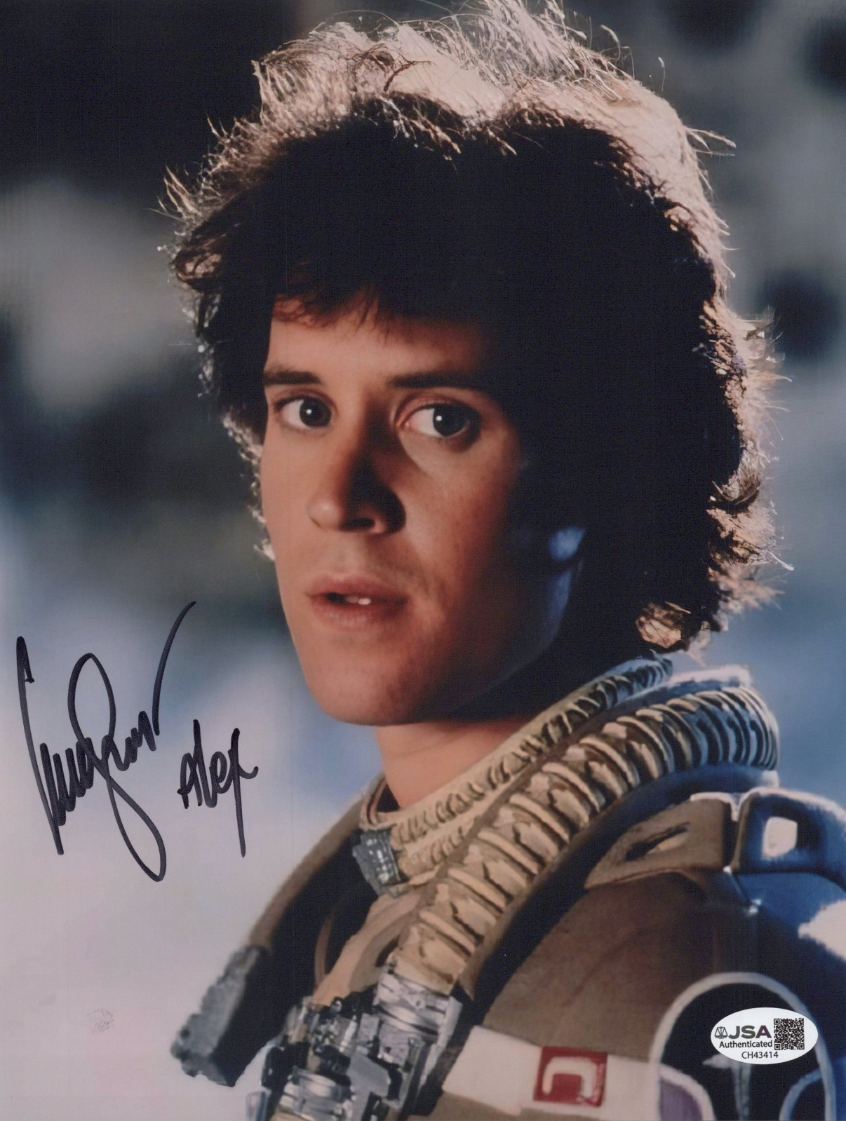 LANCE GUEST Signed THE LAST STARFIGHTER 8×10 Photo ALEX Autograph JSA COA CERT