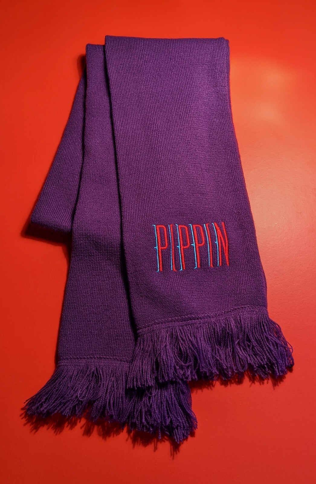 Andrea Martin “PIPPIN” Patina Miller / Opening Night Gift 2013 Broadway Scarf