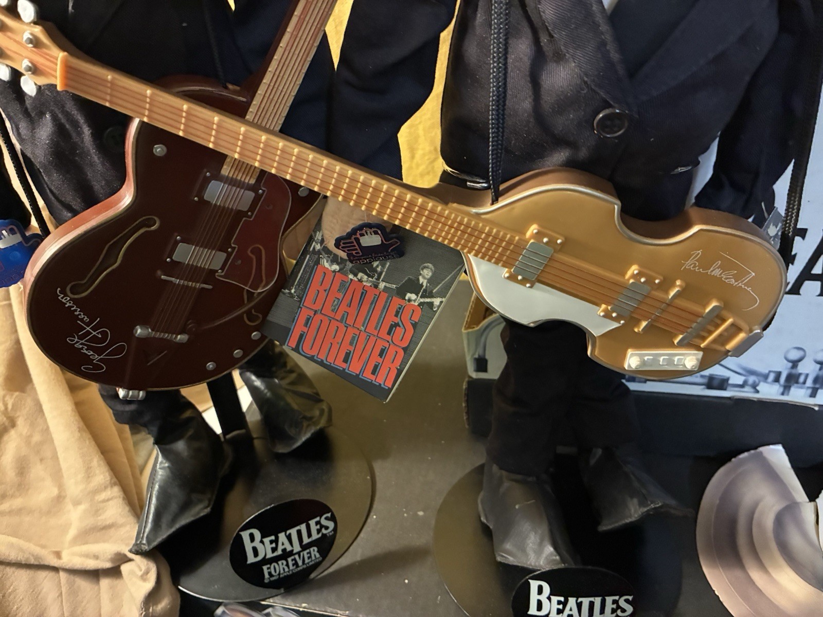 Applause Presents The Beatles Doll Set, Please Read Description Great Features !