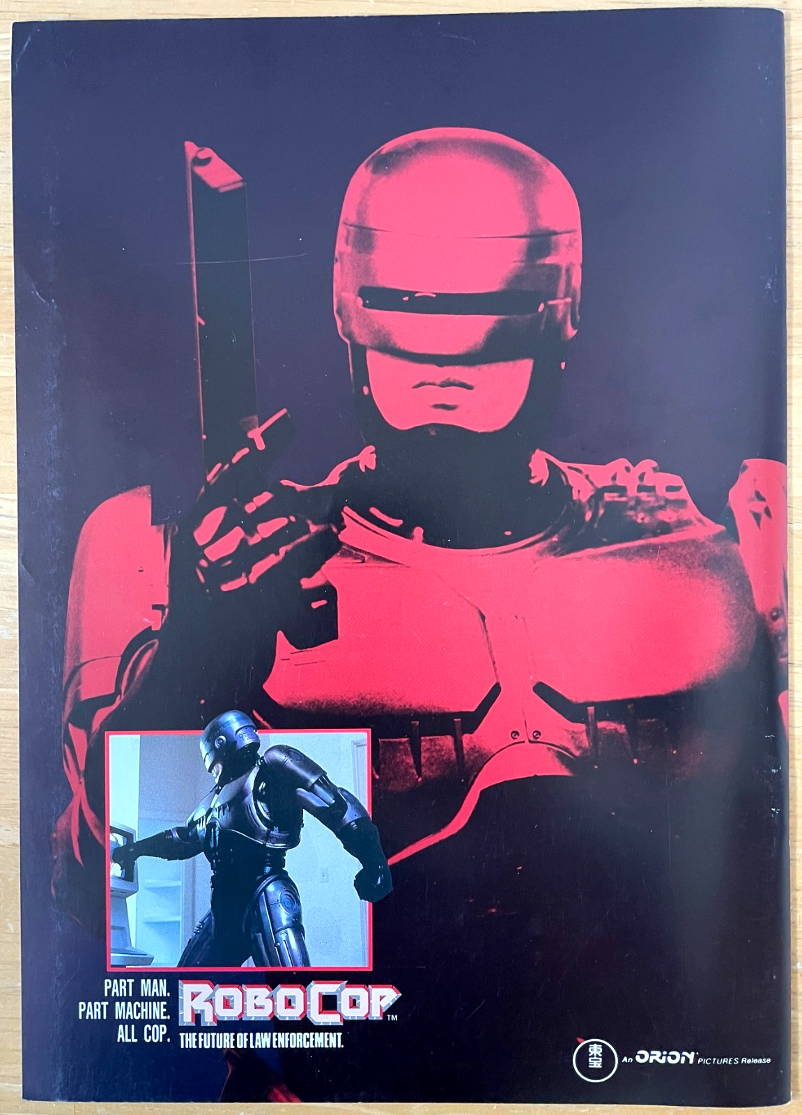 RoboCop Trilogy 1 2 3 Movie Program Set Japan 1988-1993 Peter Weller Verhoeven