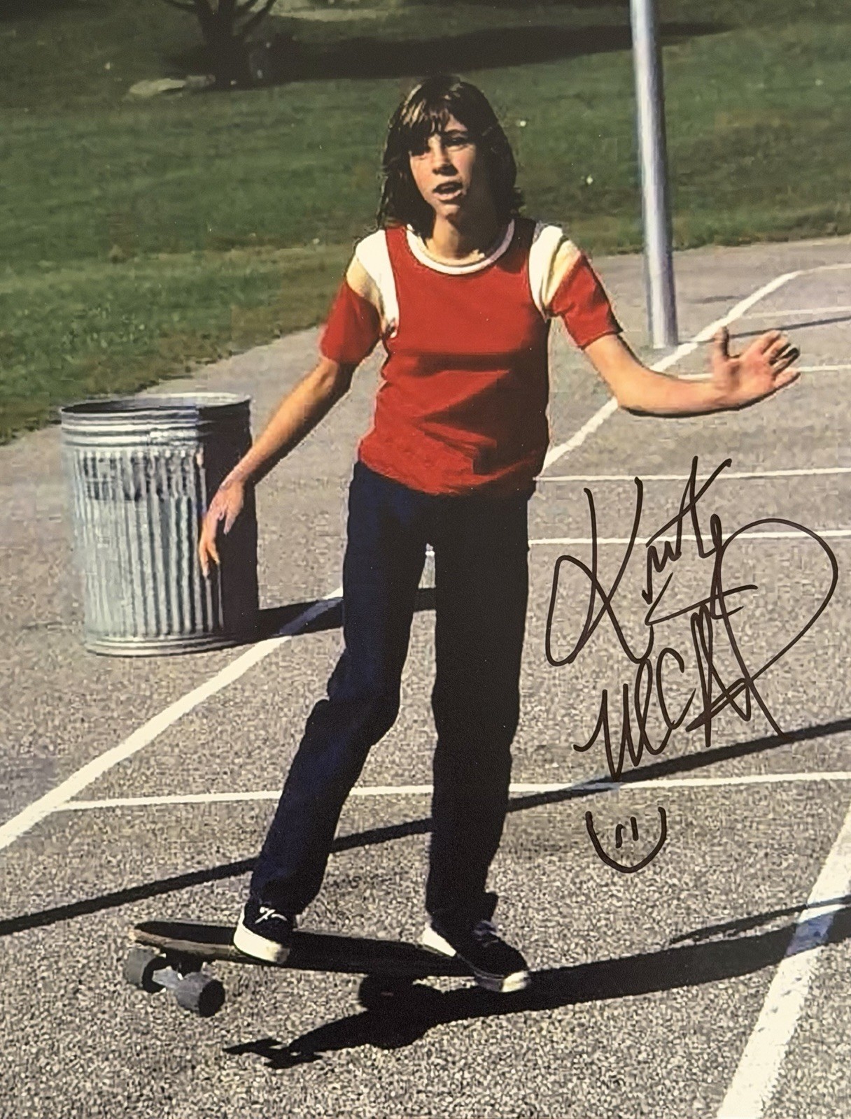 Kristy McNichol Signed 8×10 Photo Empty Nest Little Darlings White Dog Star