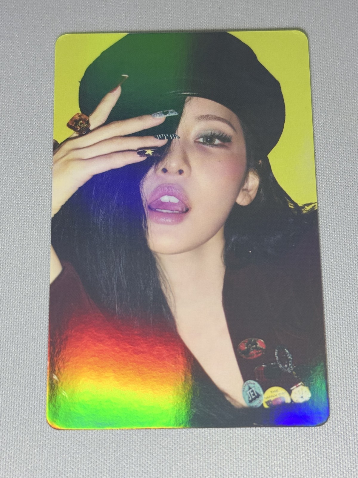 Ningning AESPA Photocard – Rich Man “6th Mini Album” Kpop Cute Sexy Asian Girl