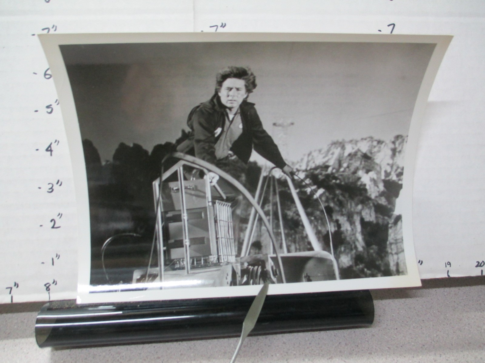 ABC TV show photo 1974 Bobby SHERMAN Skyway To Death stranded aerial tramway