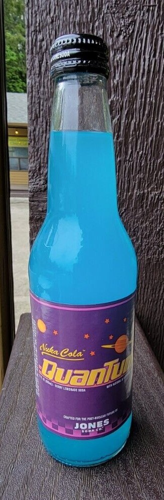Nuka Cola Quantum Fallout 4 Limited Edition Jones Soda New Sealed