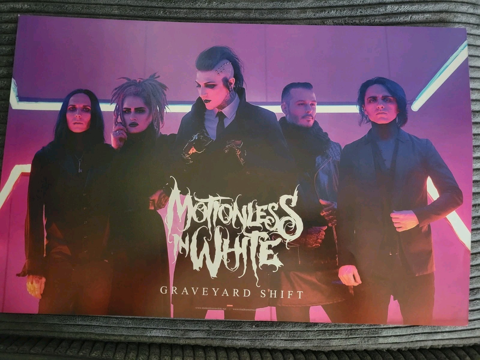 Korn, Killswitch Engage, Stone Sour, Trivium, Motionless In White Promo Posters