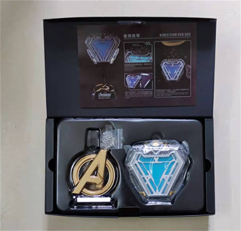 Marvel Iron Man Arc Reactor MK50 Energy Model Mark L 1:1 Cosplay Prop Wearable