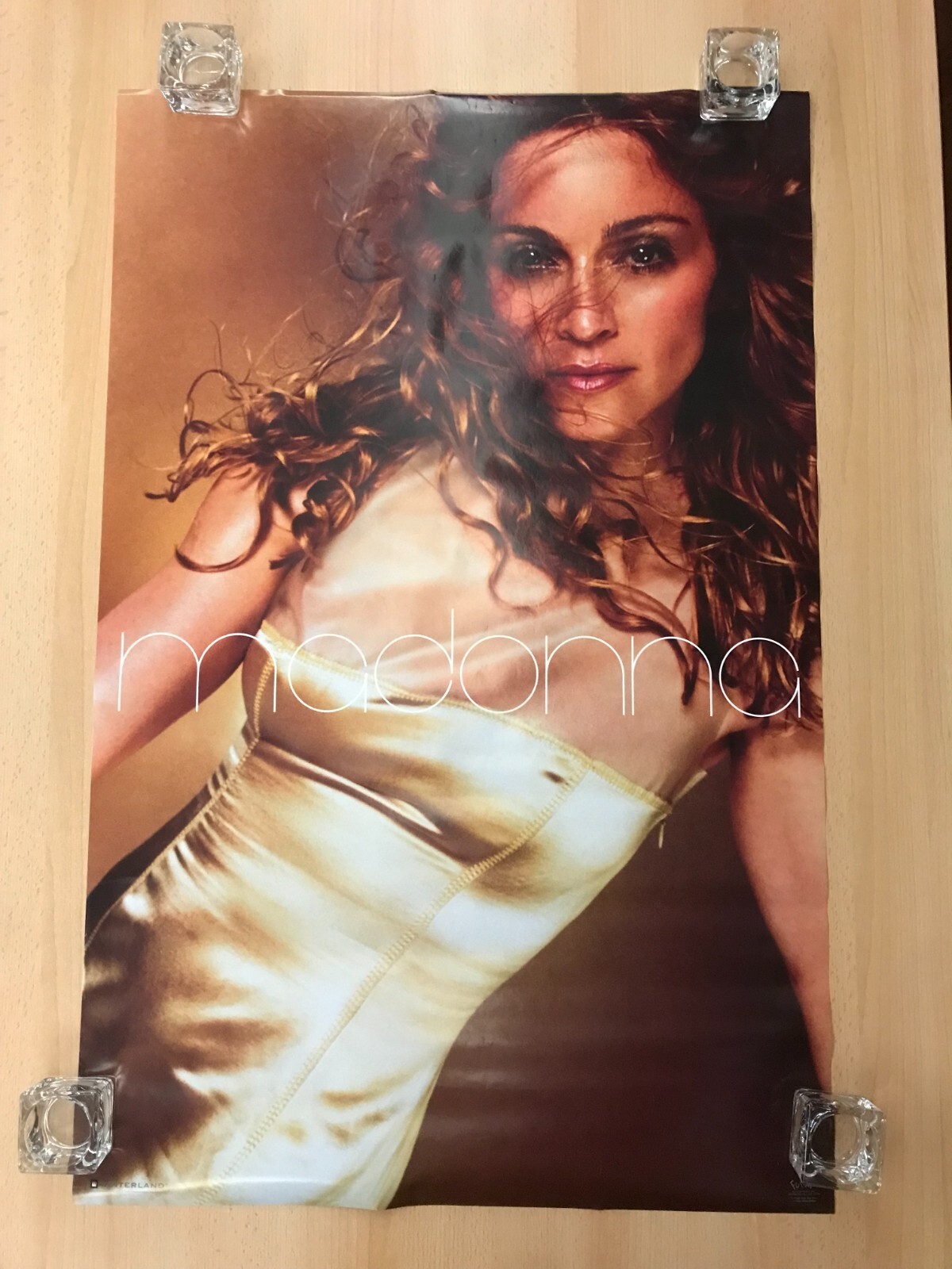 1998 Boy Toy Madonna #7505 Poster 22 1/4″ x 34 1/2″