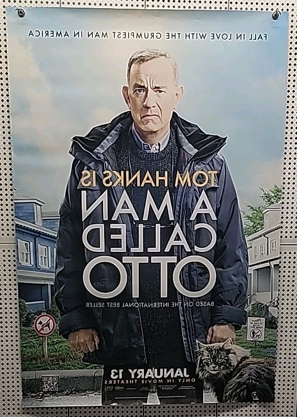 A Man Called Otto – Authentic Theatre Movie Poster DS 27″ x 40″