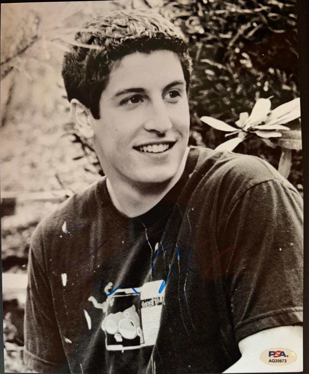 JASON BIGGS SIGNED AUTOGRAPHED 8X10 PHOTO AMERICAN PIE LEONARDO PSA COA