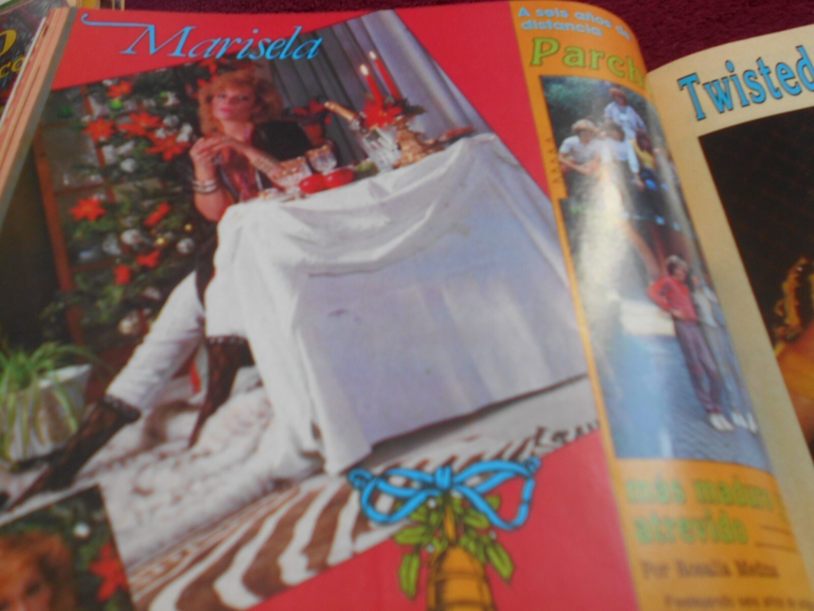 RITMO magazine PANDORA MARIA CONCHITA ALONSO MARISELA LUCIA MENDEZ FLANS TIGRESA