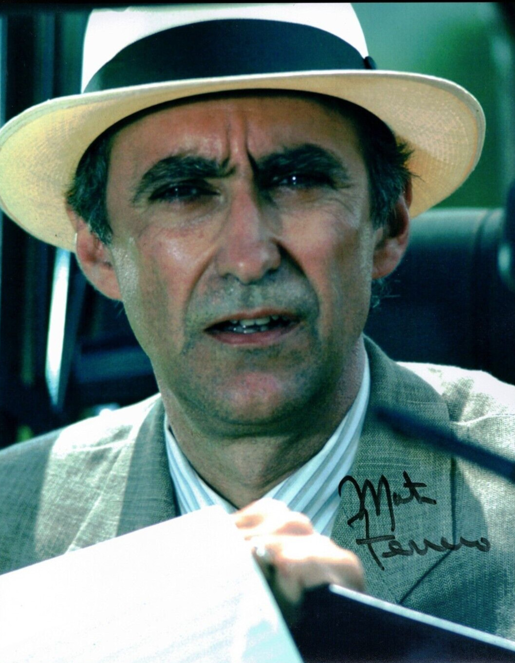 GFA Jurassic Park Gennaro * MARTIN FERRERO * Signed 8×10 Photo COA