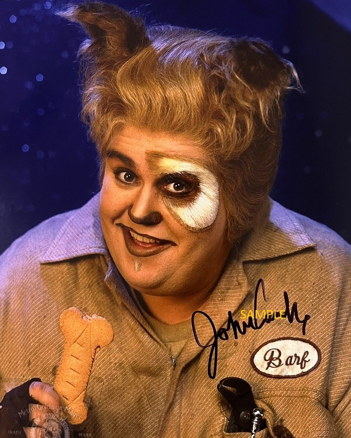 JOHN CANDY REPRINT SIGNED 8X10 PHOTO AUTOGRAPHED PICTURE CHRISTMAS MAN CAVE GIFT