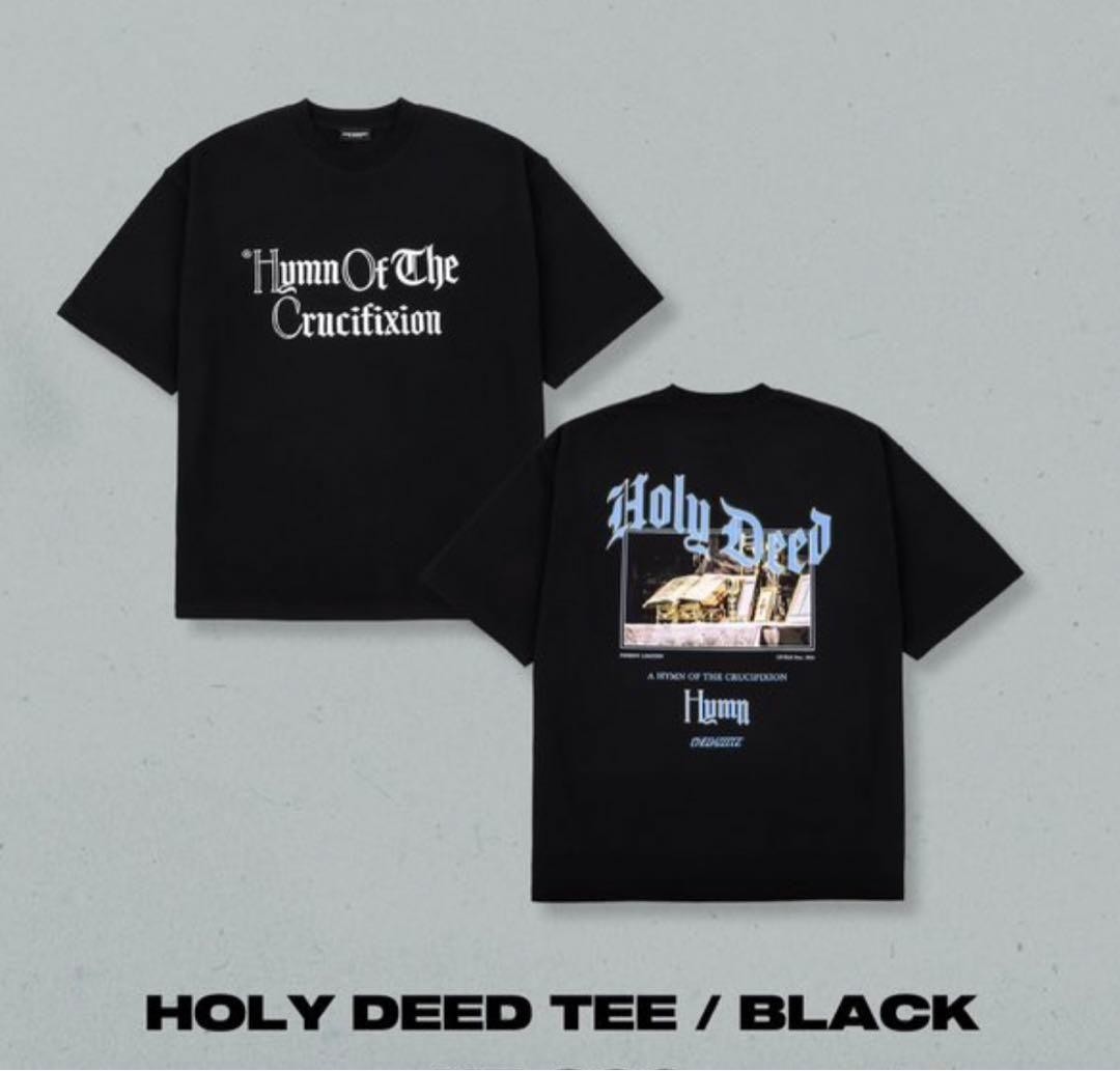 theGazettE Holy Deed Tee / Black