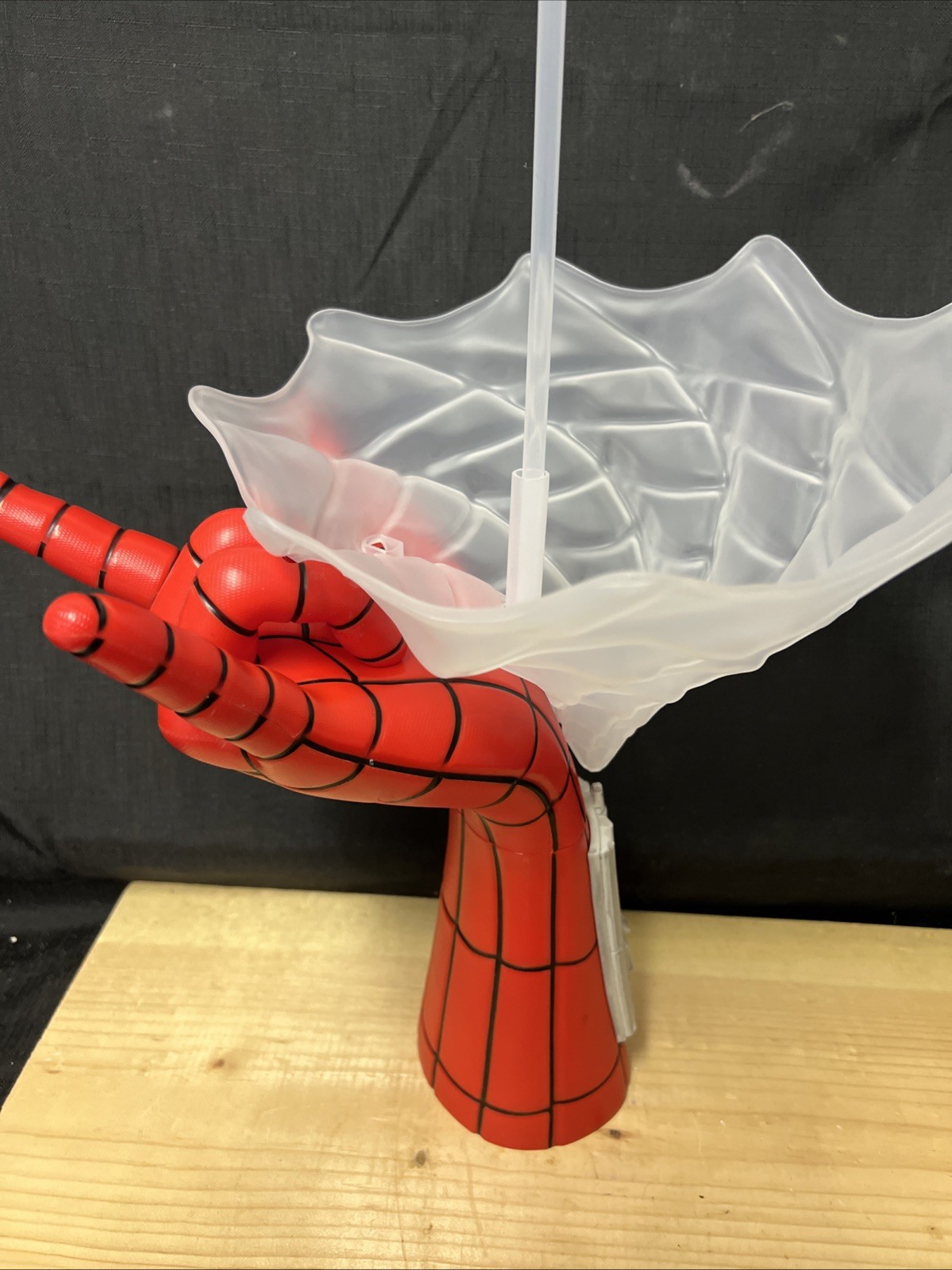 Spider-Man Hand Web Snack Drink Set Cup Popcorn Bucket Container & Popcorn Tins