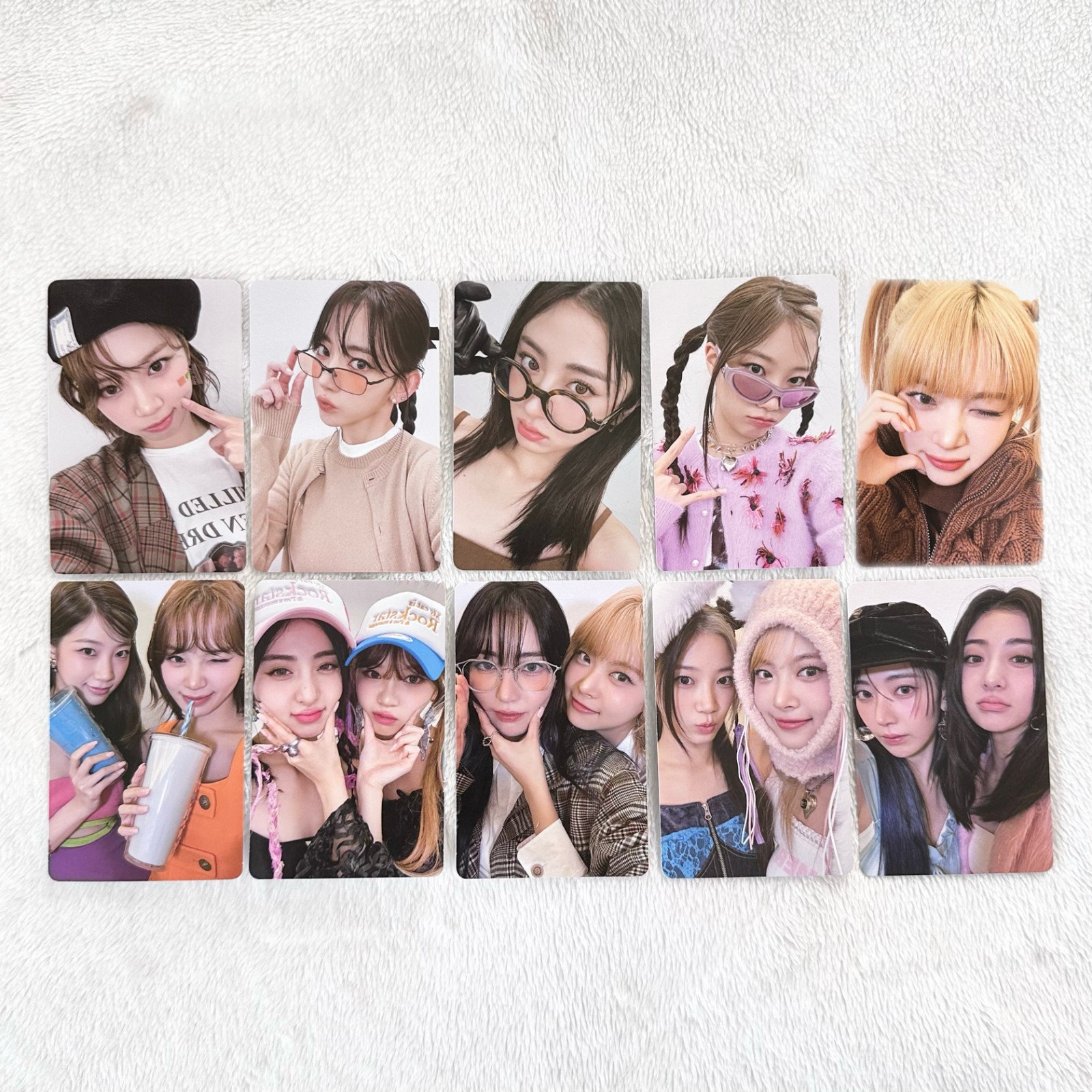 [LE SSERAFIM] EASY / Weverse Album ver. benefit photocard QR card