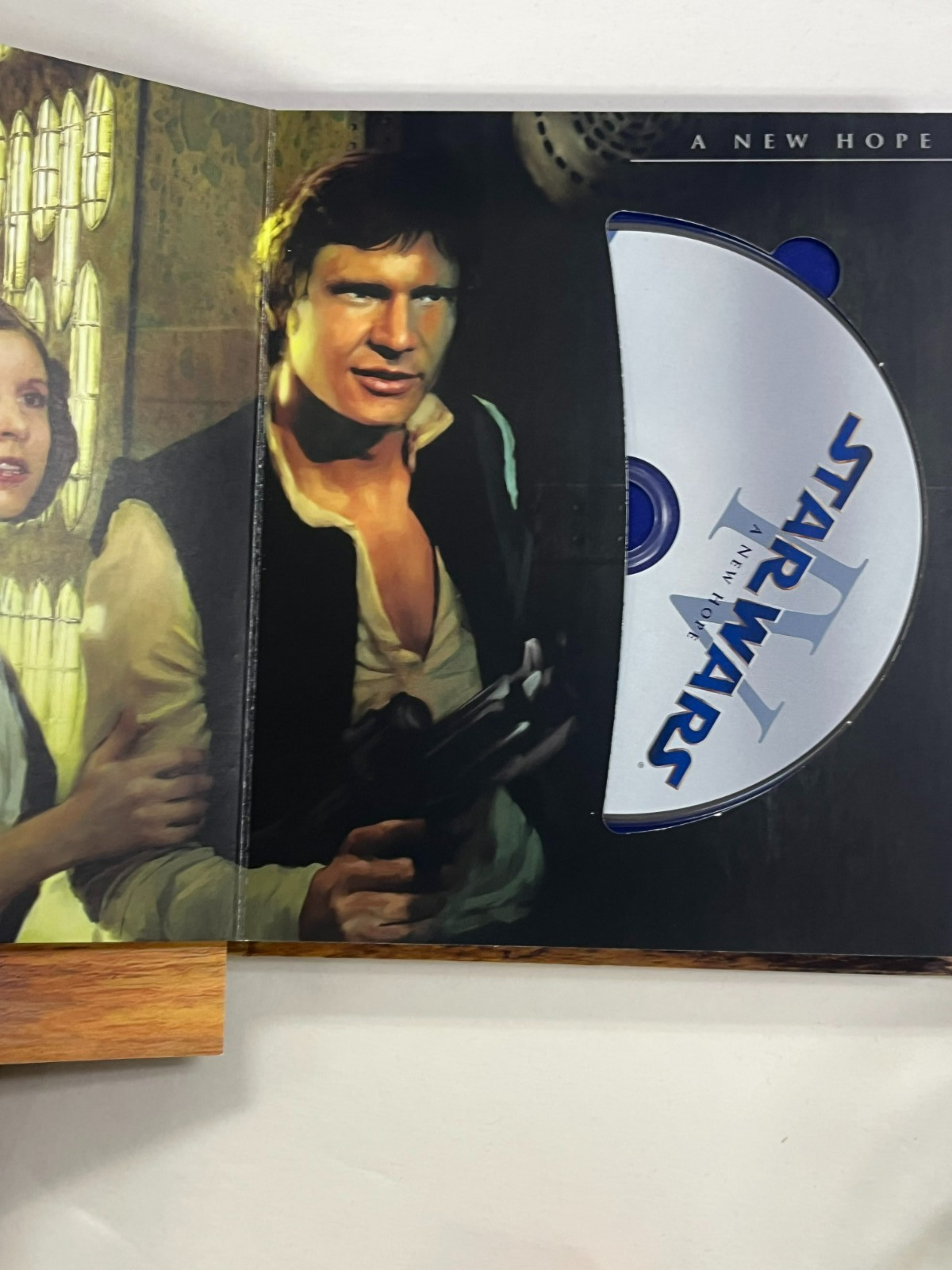 VTG 2011 Star Wars Complete Saga Blu Ray DVD Set Box Collection DS43
