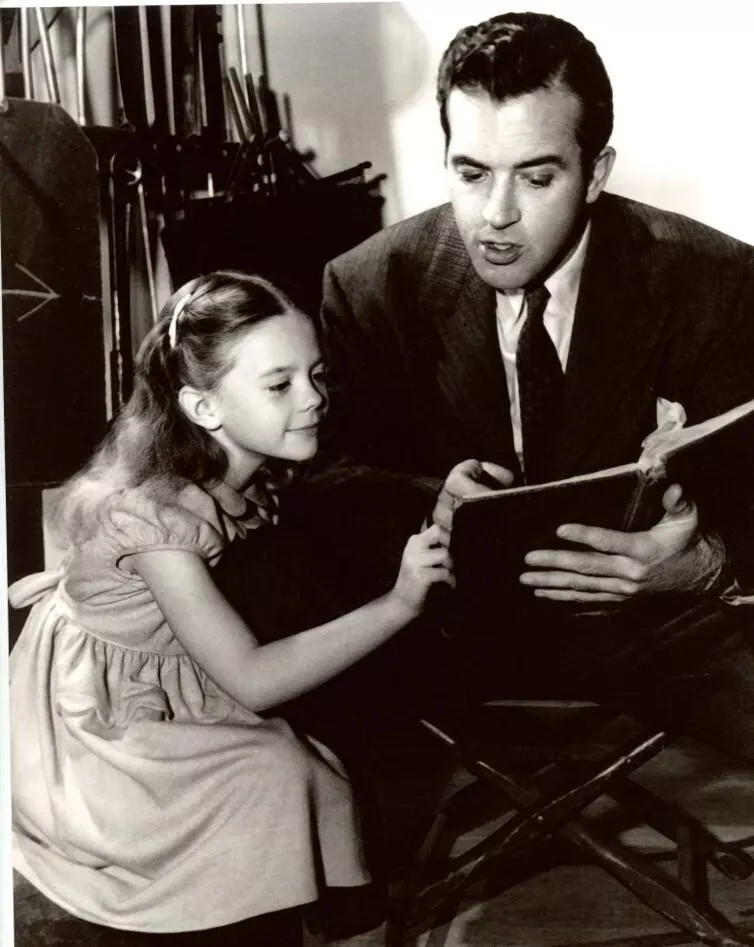 John Payne Natalie Wood Miracle On 34Th Street 4×6 PHOTO PRINT