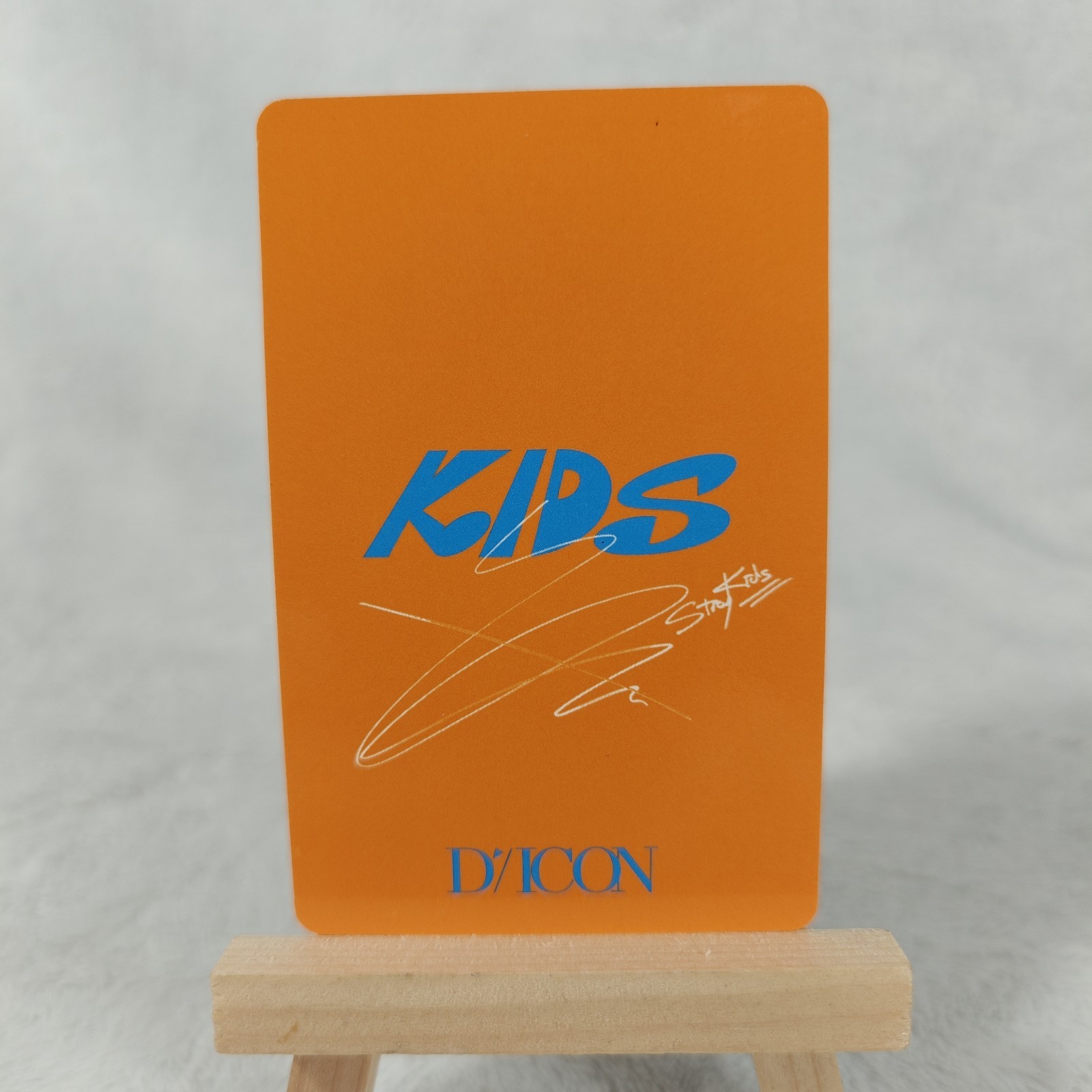 Stray Kids Hyunjin DIcon D’Festa photocard Set