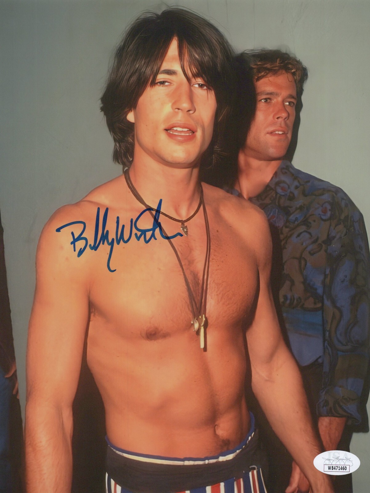 BILLY WIRTH Hand Signed THE LOST BOYS 8×10 Photo DWAYNE Autograph JSA COA CERT