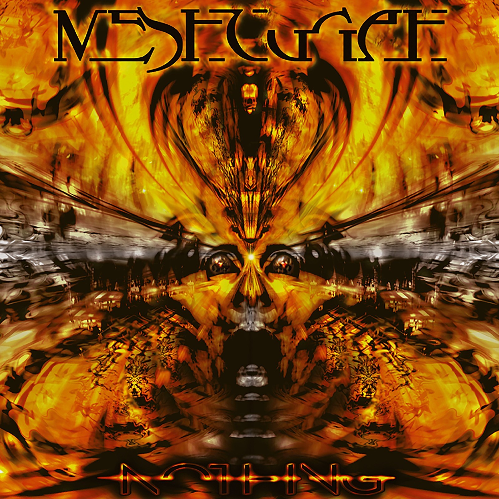 MESHUGGAH Nothing Music Album Cover Poster Print Replica