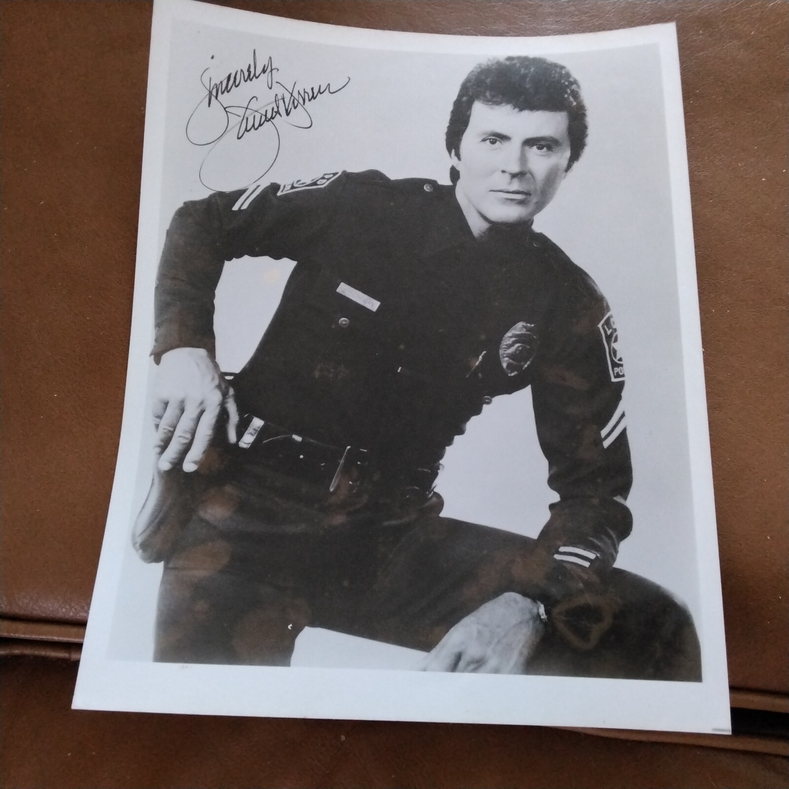 James Darren SIGNED Photo Movie TV Actor Singer Gidget Time Tunnel T J Hooker