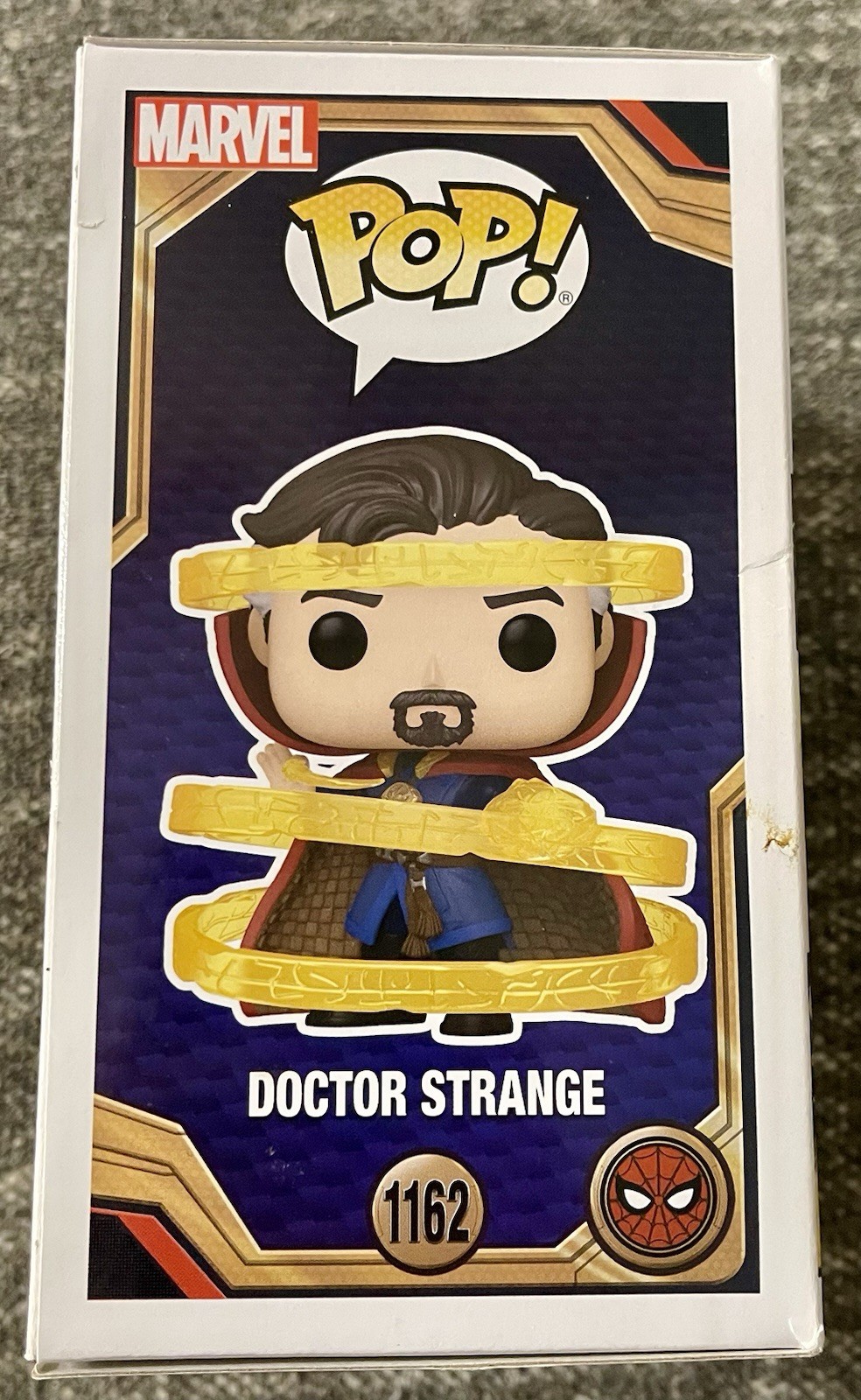 Benedict Cumberbatch Signed / Autographed COA Doctor Strange Funko Pop 1162