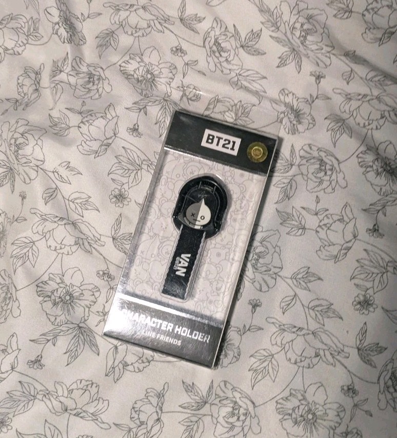 BT21 Van Smart Phone Holder Strap by Line Friends Kpop BTS