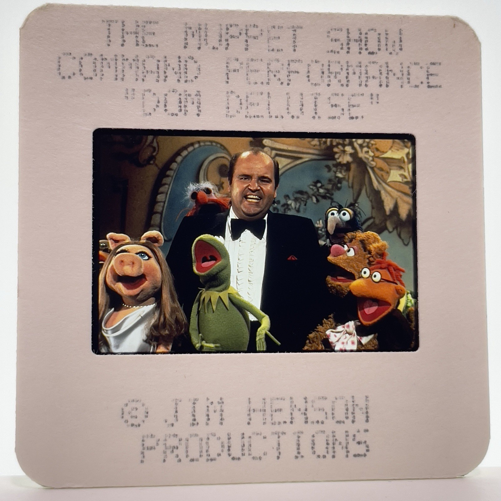 35mm Slide The Muppet Show Vintage Publicity with Dom Deluise