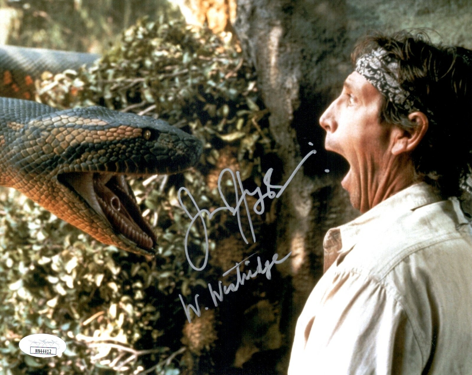 JONATHAN HYDE Signed 8×10 ANACONDA Westridge Autograph JSA COA Cert