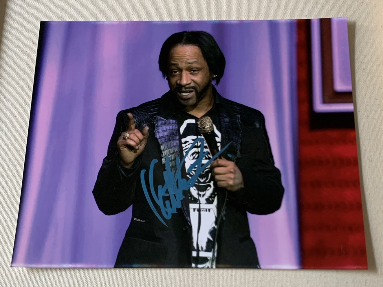 Actor & Comedian Katt Williams Signed Autographed 8×10 Photo *SALE*