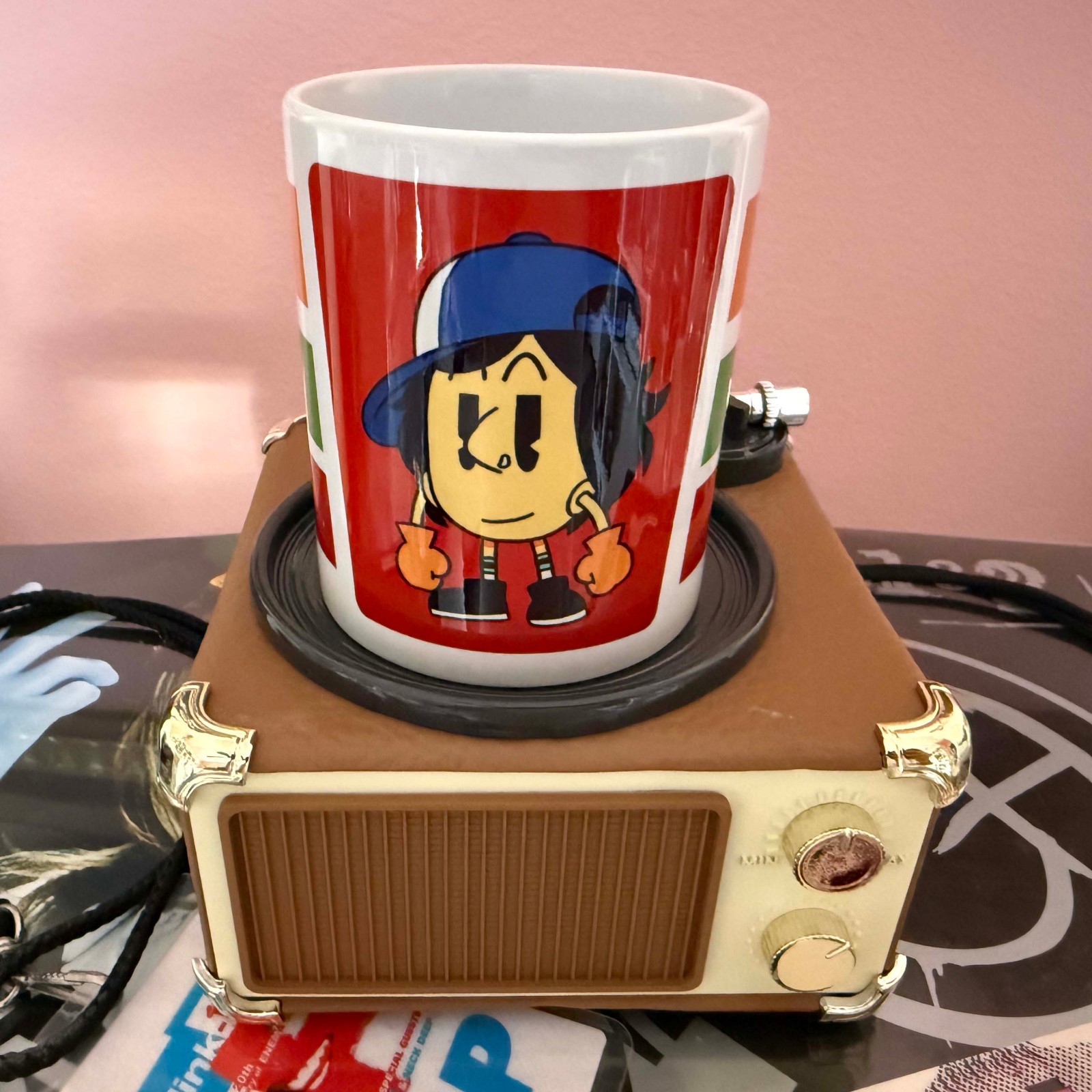2026 SDCC Comic Con Exclusive Rare Blink-182 x Pac-Man x 7 Eleven Coffee Mug Set
