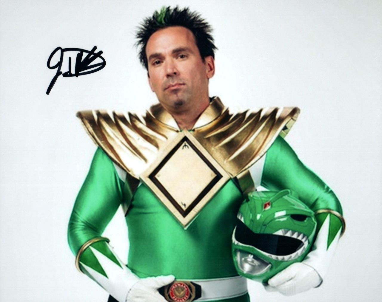 Jason David Frank 8×10 signed Photo autographed Picture + COA
