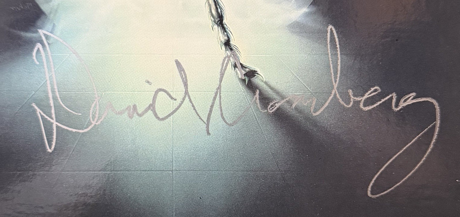 David Cronenberg Signed The Fly Soundtrack LP Vinyl Howard Shore Score PSA COA