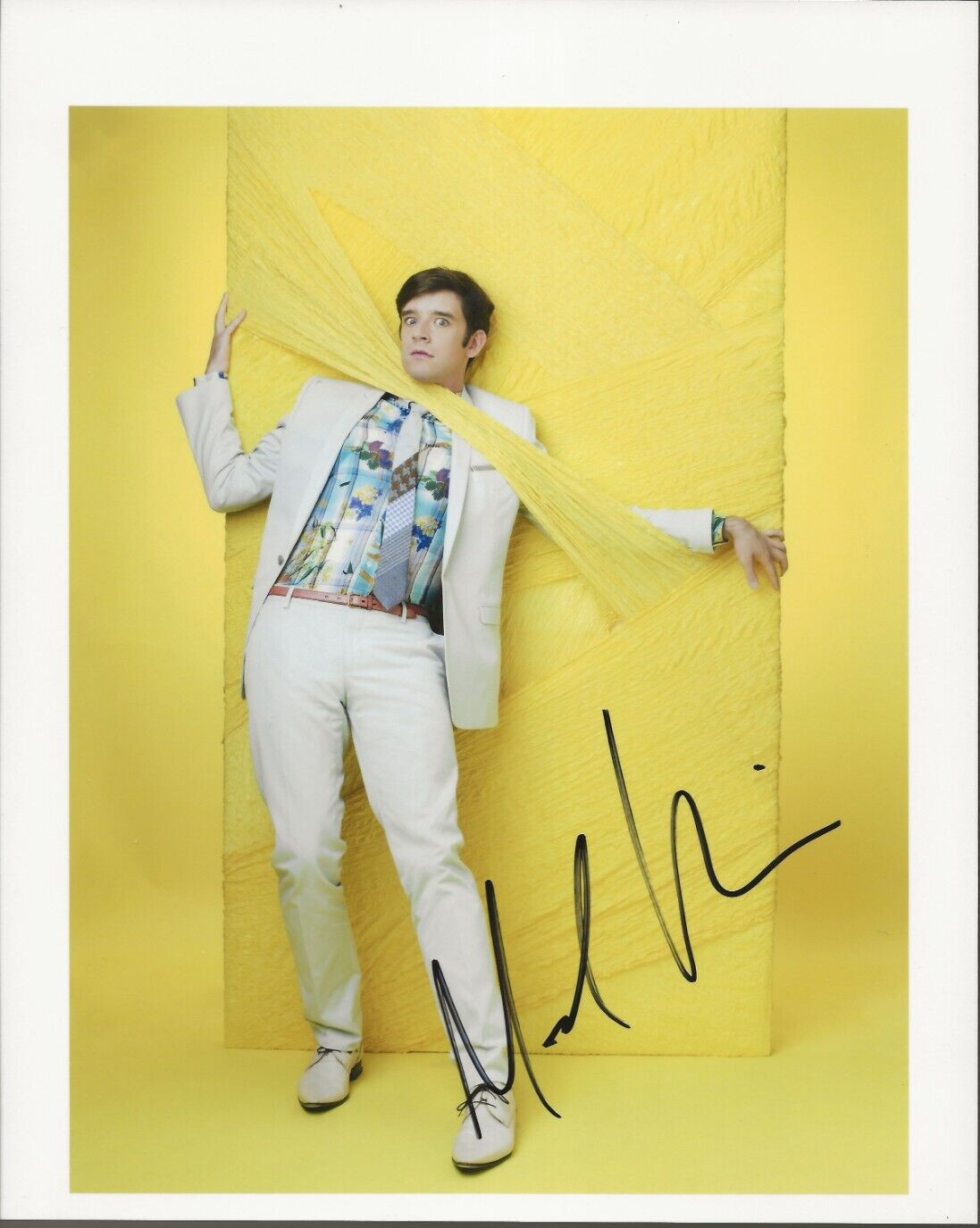 Michael Urie REAL hand SIGNED Photo #6 COA Autographed Ugly Betty