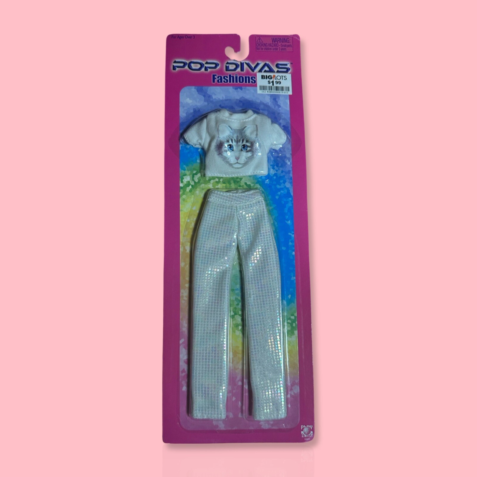 GRAIL! Britney Spears 12″ Kitty Cat Doll Barbie Outfit POP DIVAS FASHIONS Yaboom