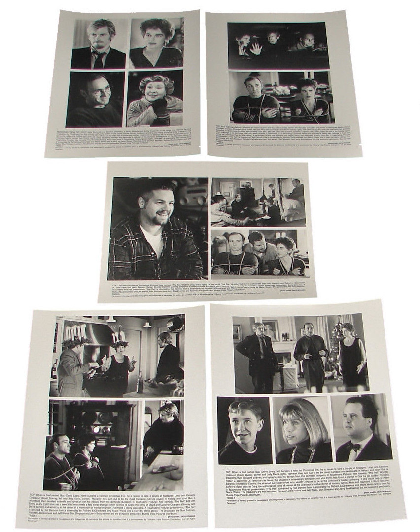 5 1994 THE REF Movie Press Photos Denis Leary Judy Davis Kevin Spacey