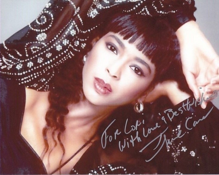 IRENE CARA Autographed Signed 8.5×10.5 Photograph – To Lori