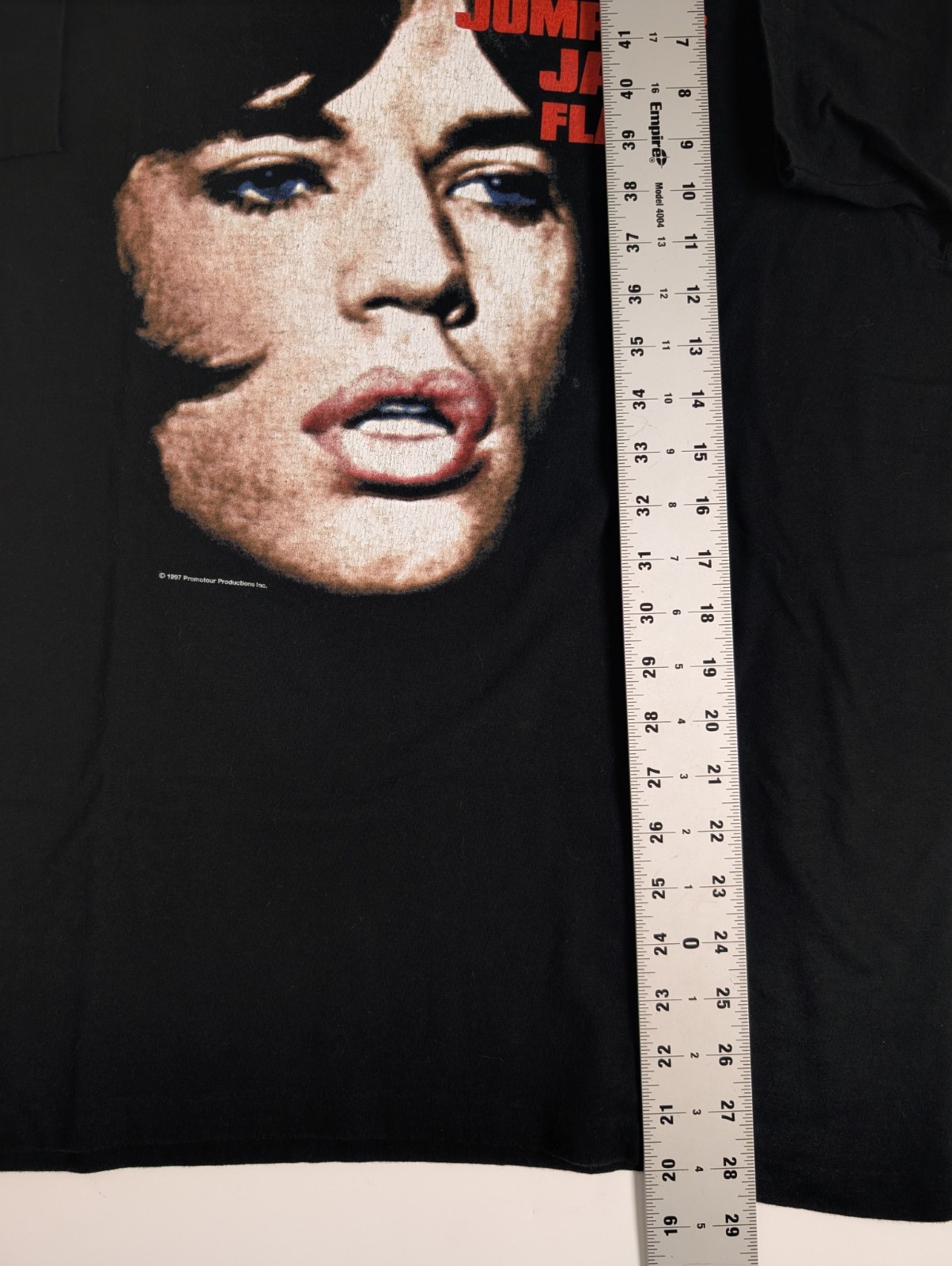Rolling Stones 1997 Mick Jagger “Jumping Jack Flash” Vintage Shirt -…