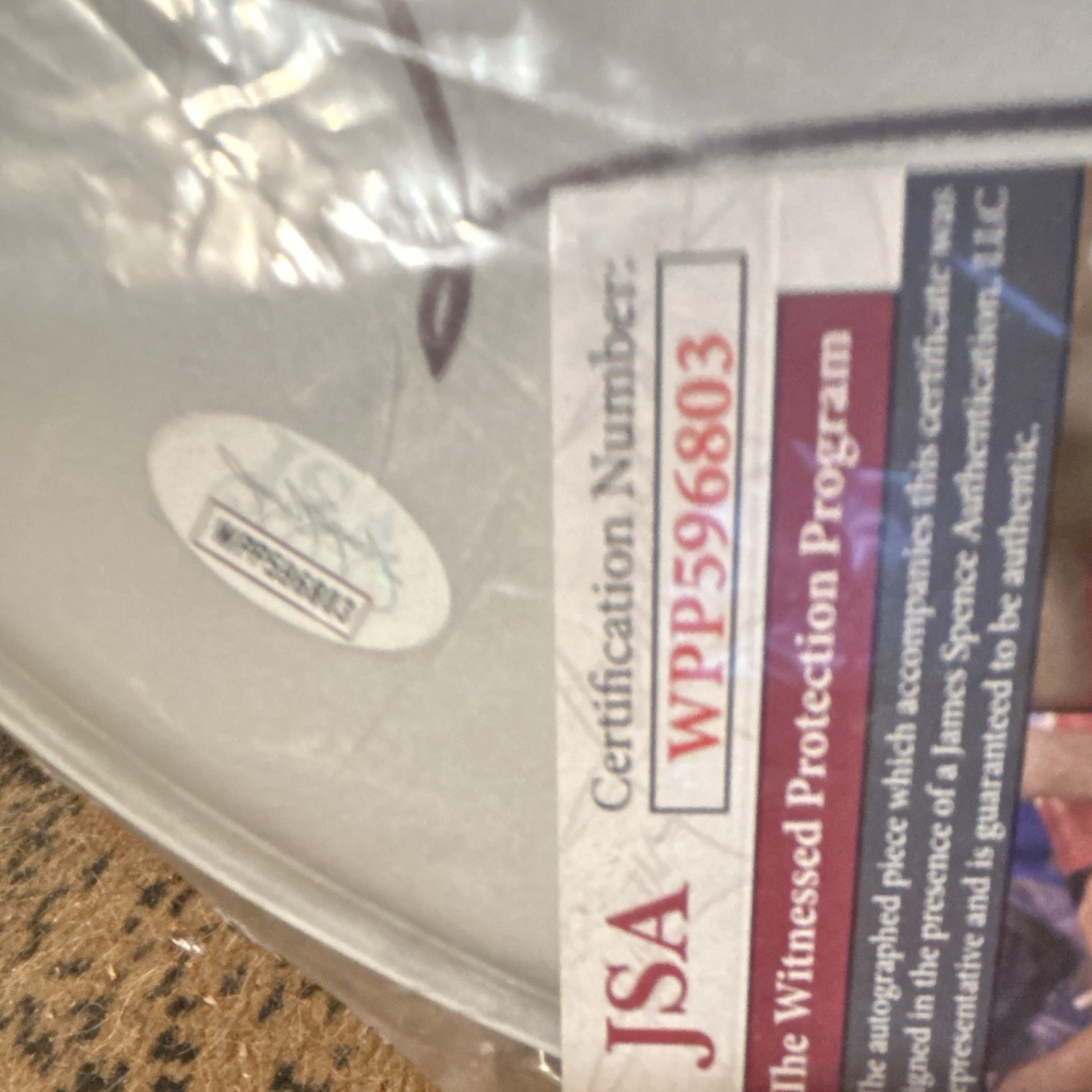 Artimus PyleSigned Drumhead Multiple Inscriptions JSA Witnessed Lynyrd Skynyrd