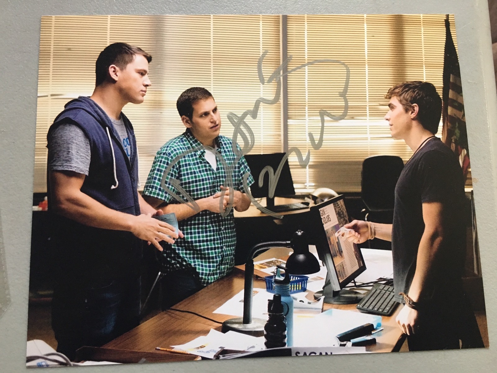 Dave Franco Signed 8×10 Photo Autograph 21 JUMP STREET MOVIE DAVE FRANCO